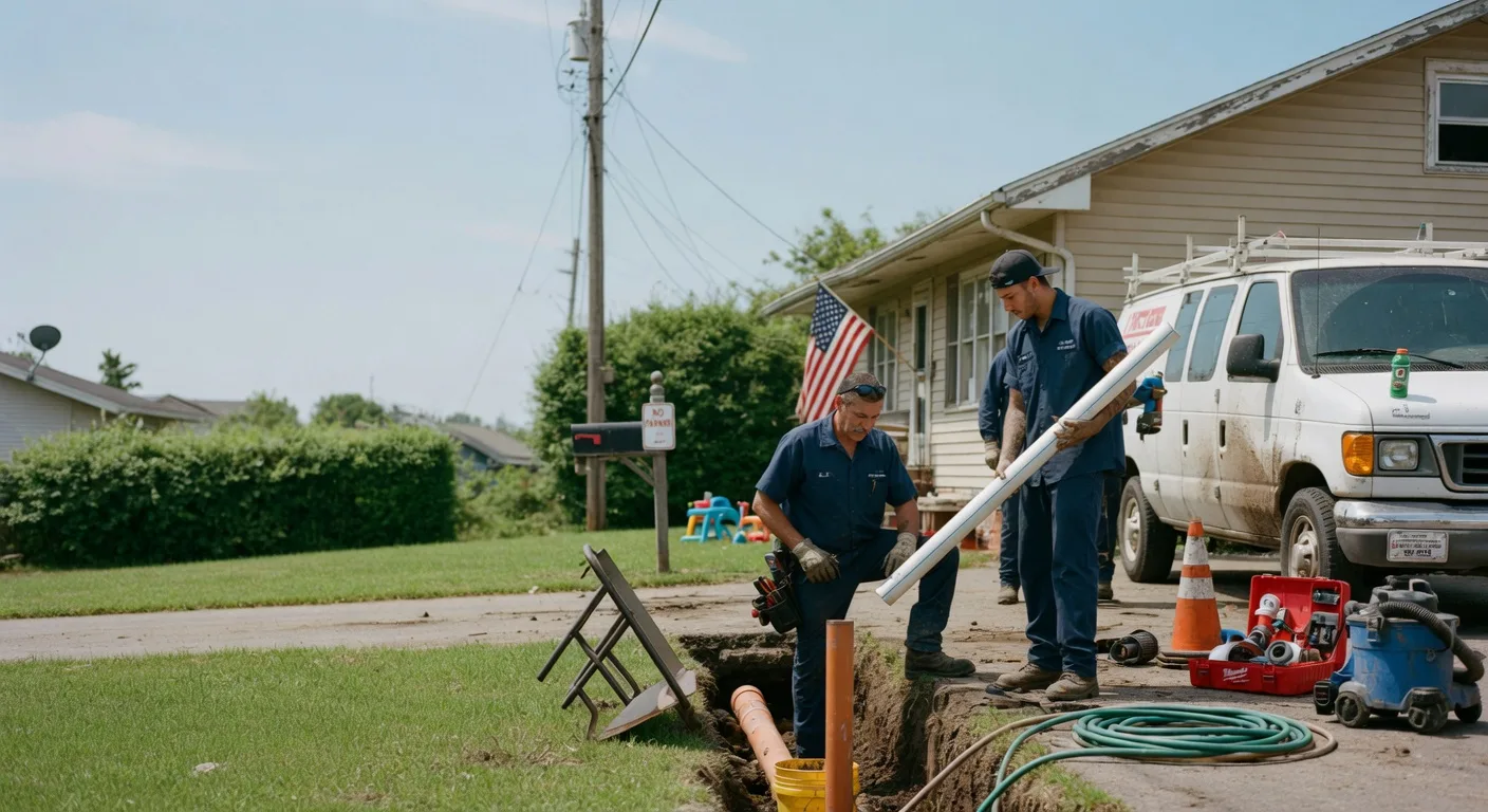 Drain Cleaning in Green, KS